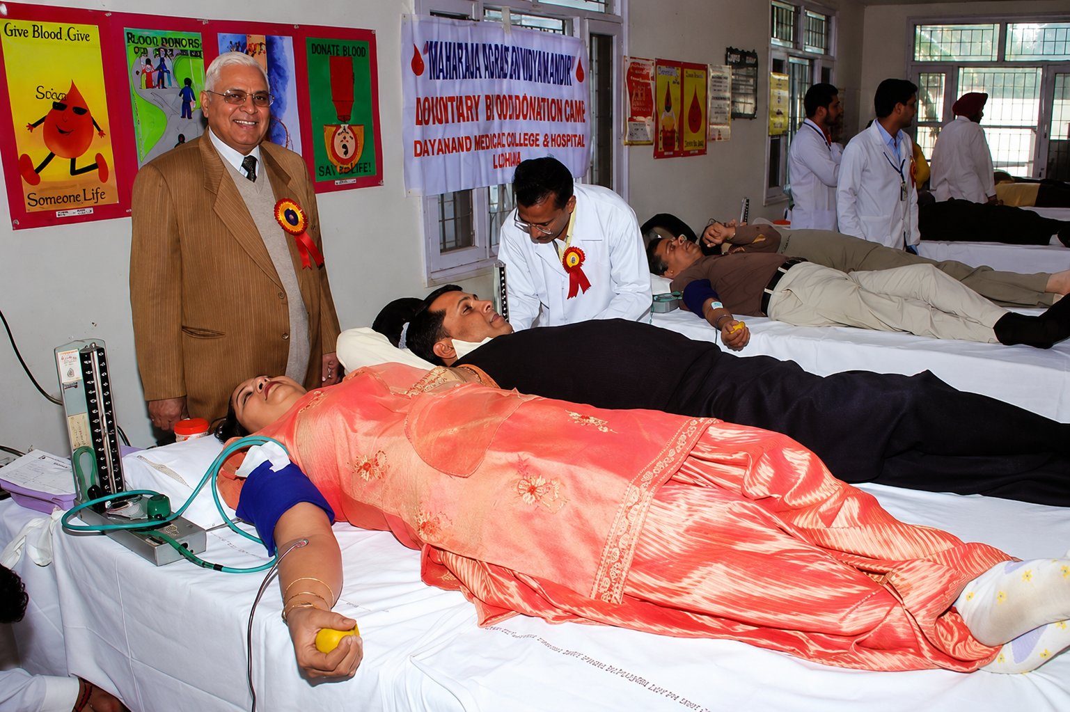 Healthcare and medical camp