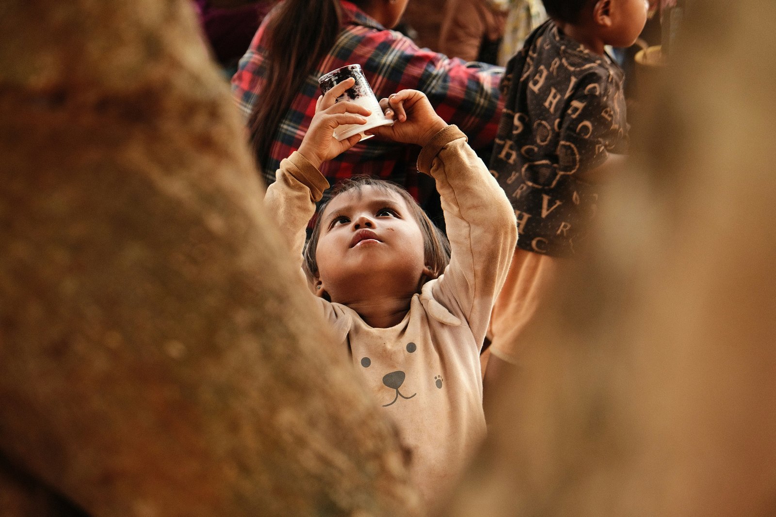 Social welfare activity with child