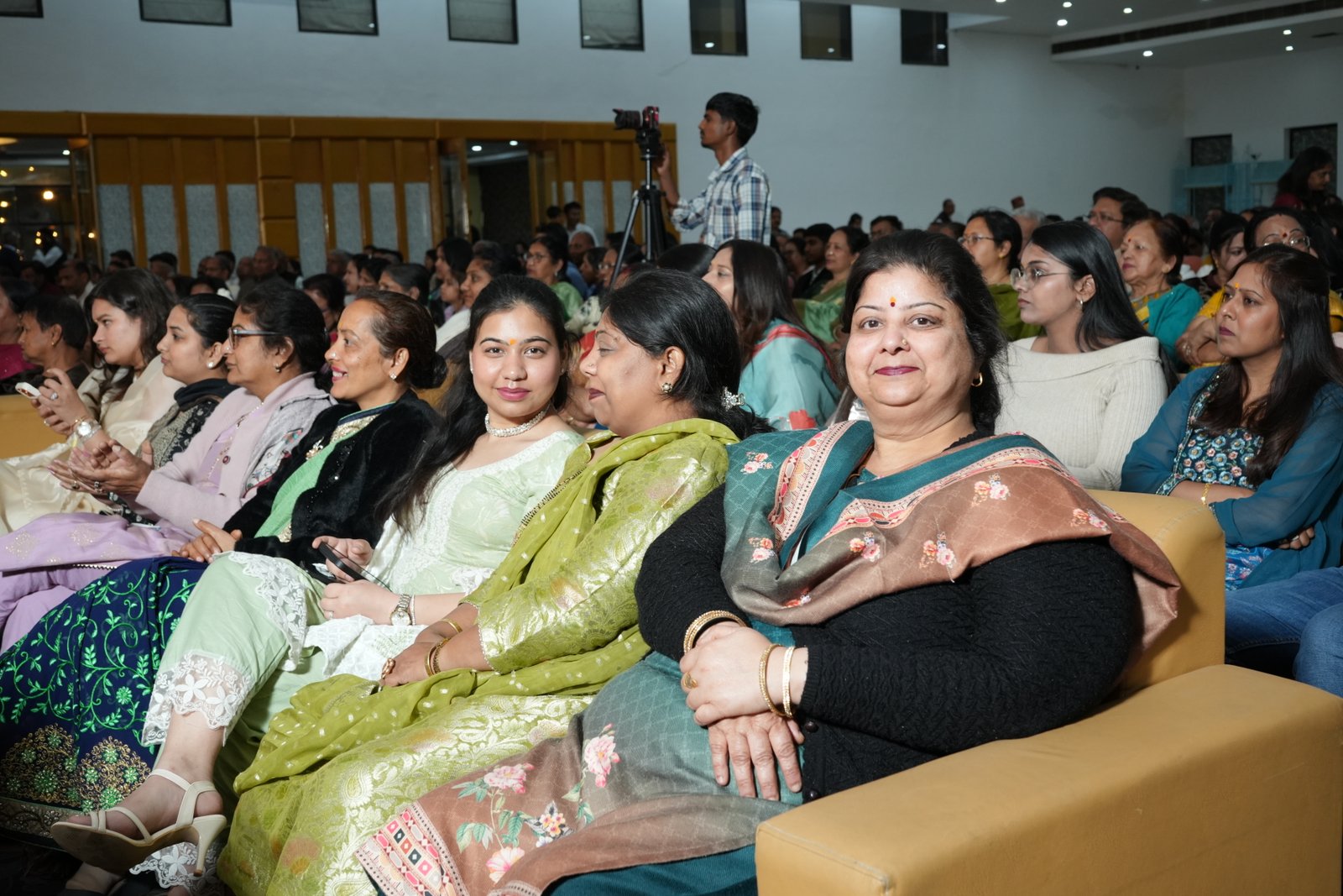 Community engagement audience gathering