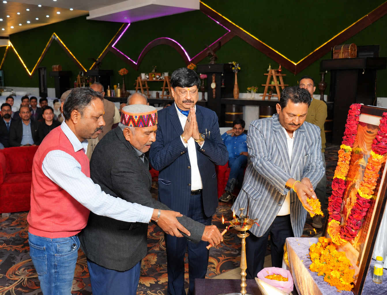Cultural preservation ceremony
