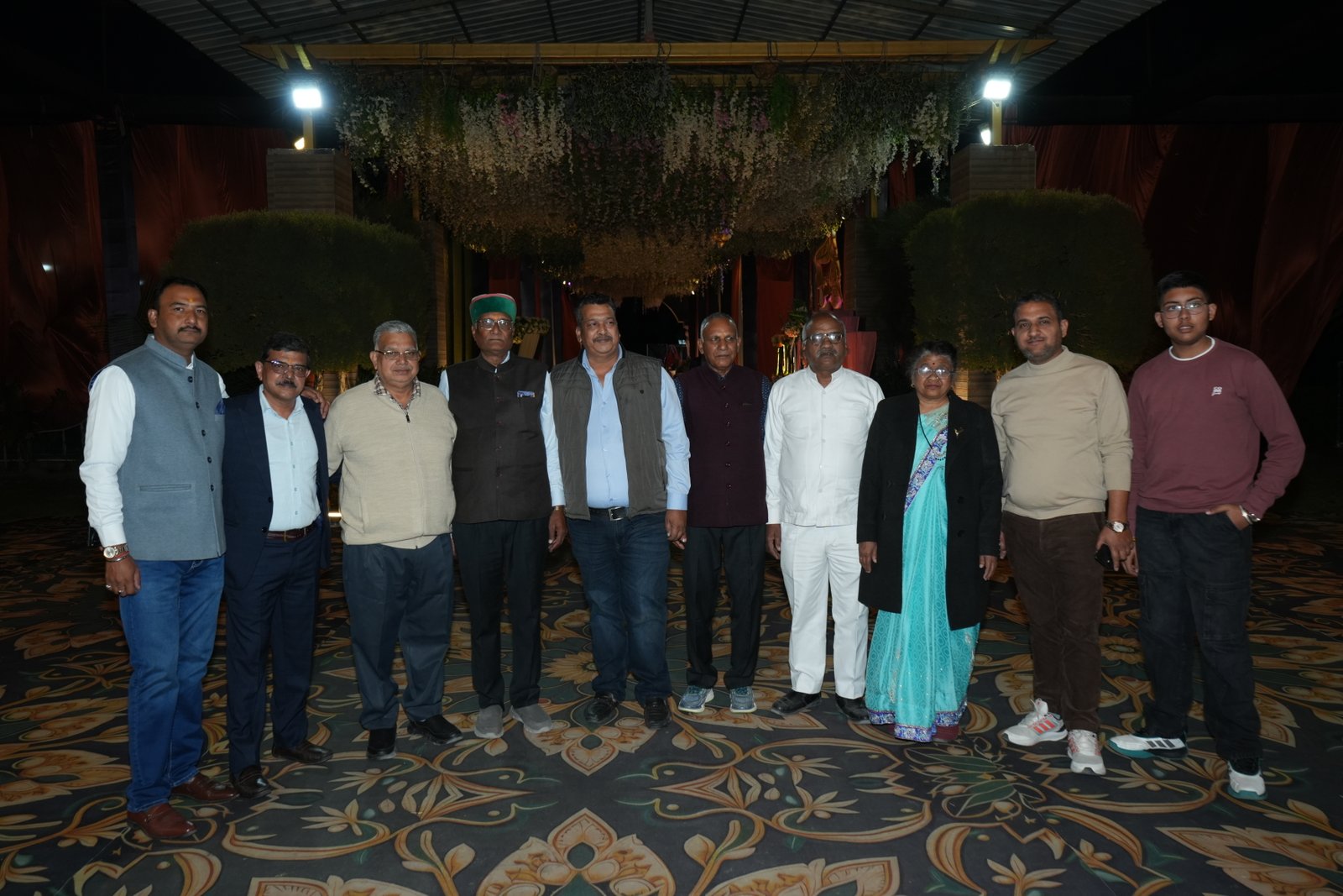 Community members group photo