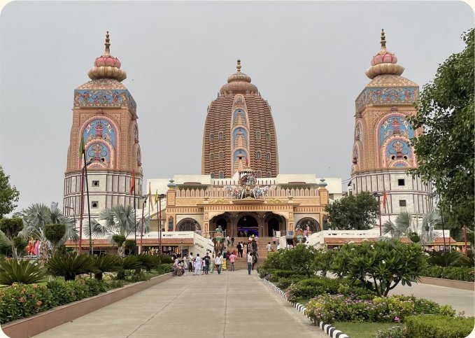 Temple architecture reflecting heritage and tradition